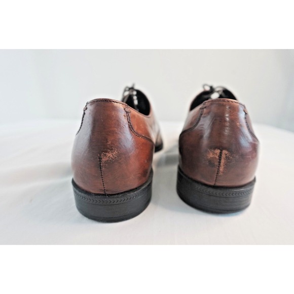 Cole Haan Men Shoes Size 10 M Brown Modern Essentials Oxford Dress Shoes C09167 - Picture 6 of 10